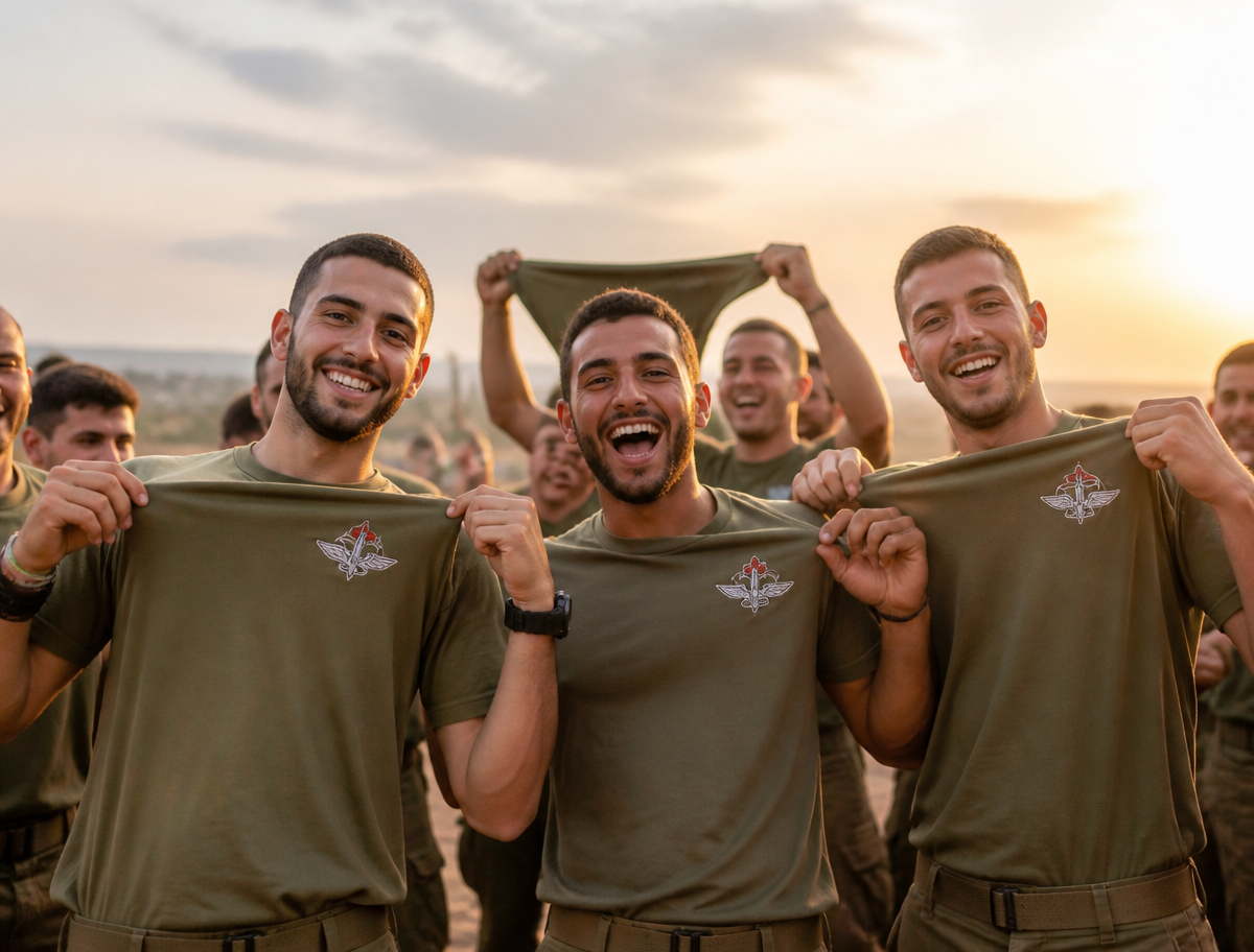 סיומי מסלול וצבא